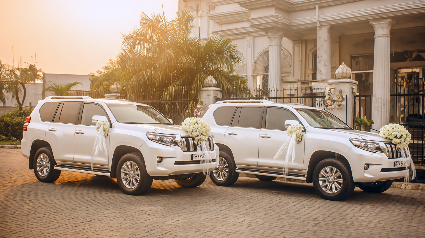 Wedding Car Hire in Lagos: 2026 Prices, Top Cars & Booking Tips