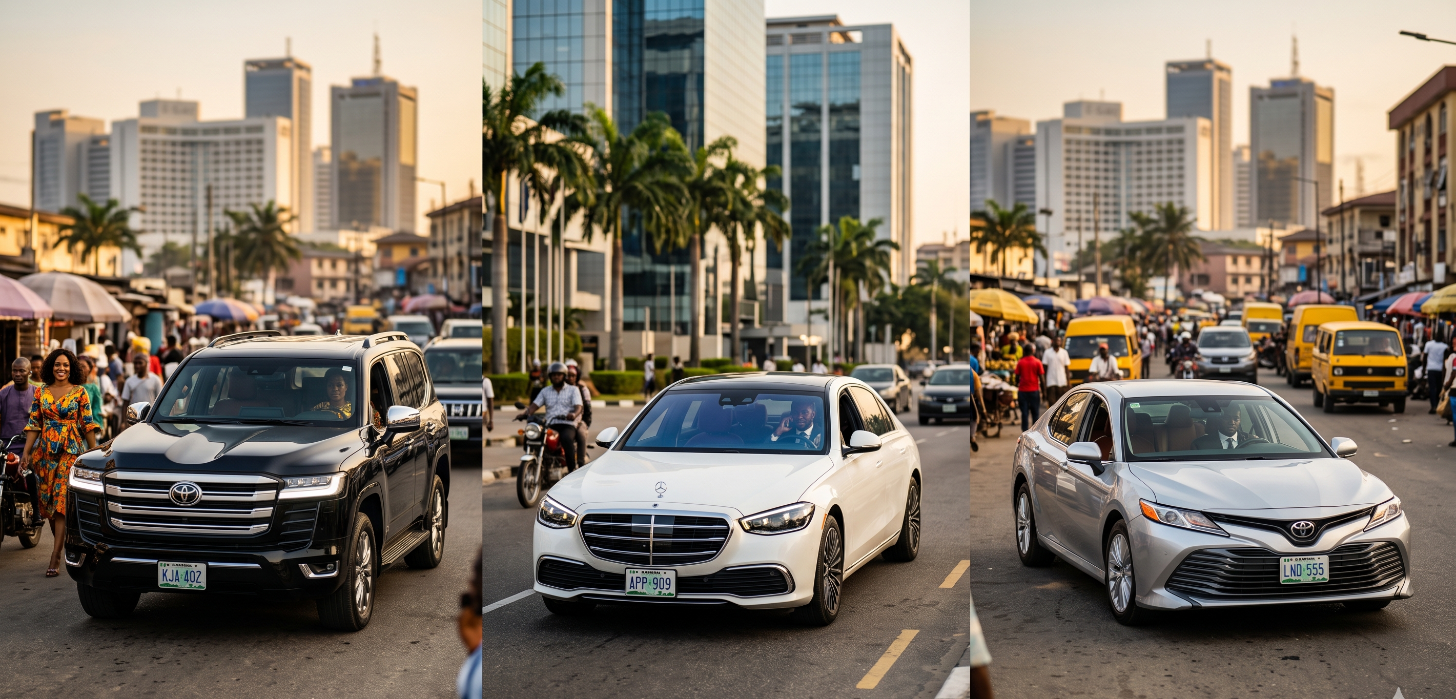 What Your Car Says About You in Lagos