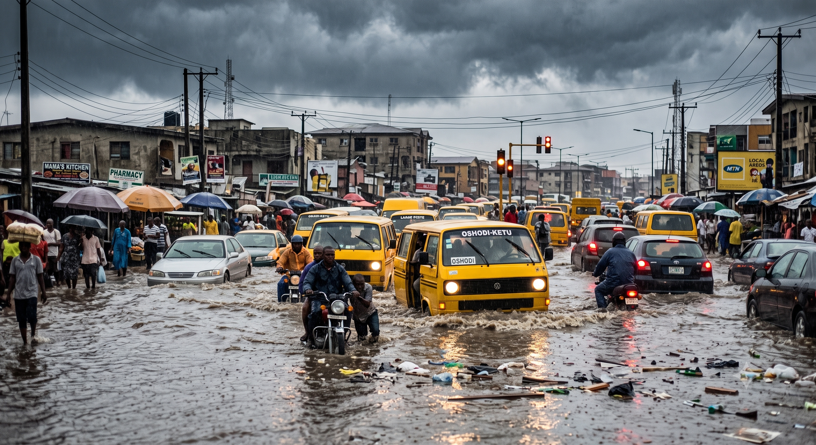 The Lagos Rainy Season Road Guide 2026: Which Roads to Avoid and When