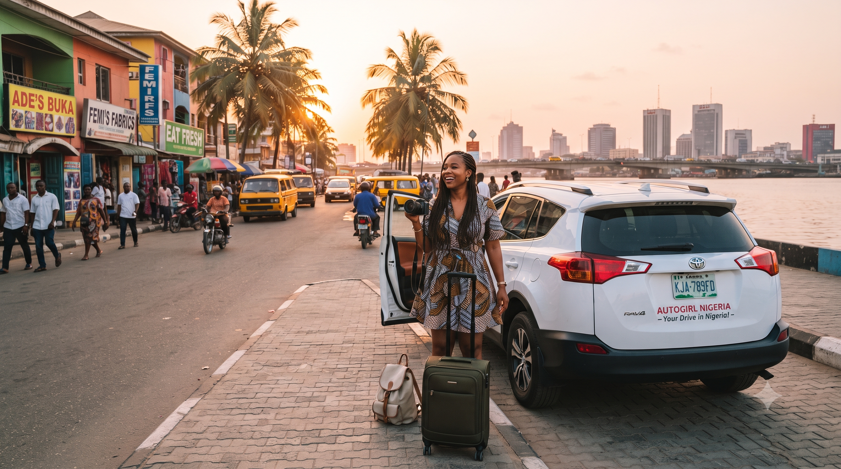 ADVANTAGES OF RENTING A CAR AS A TOURIST IN LAGOS