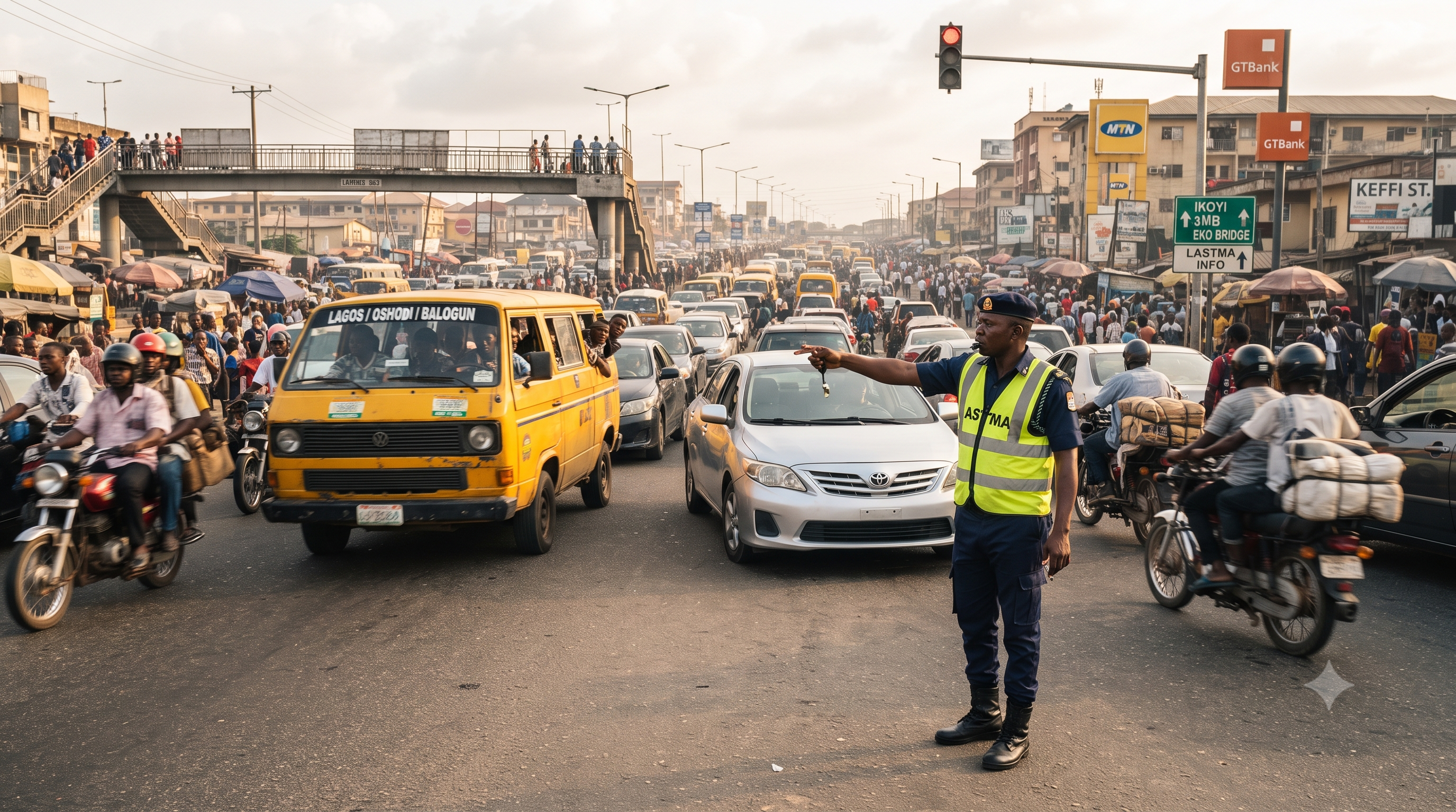 TRAFFIC OFFENSES IN LAGOS AND THEIR PENALTIES