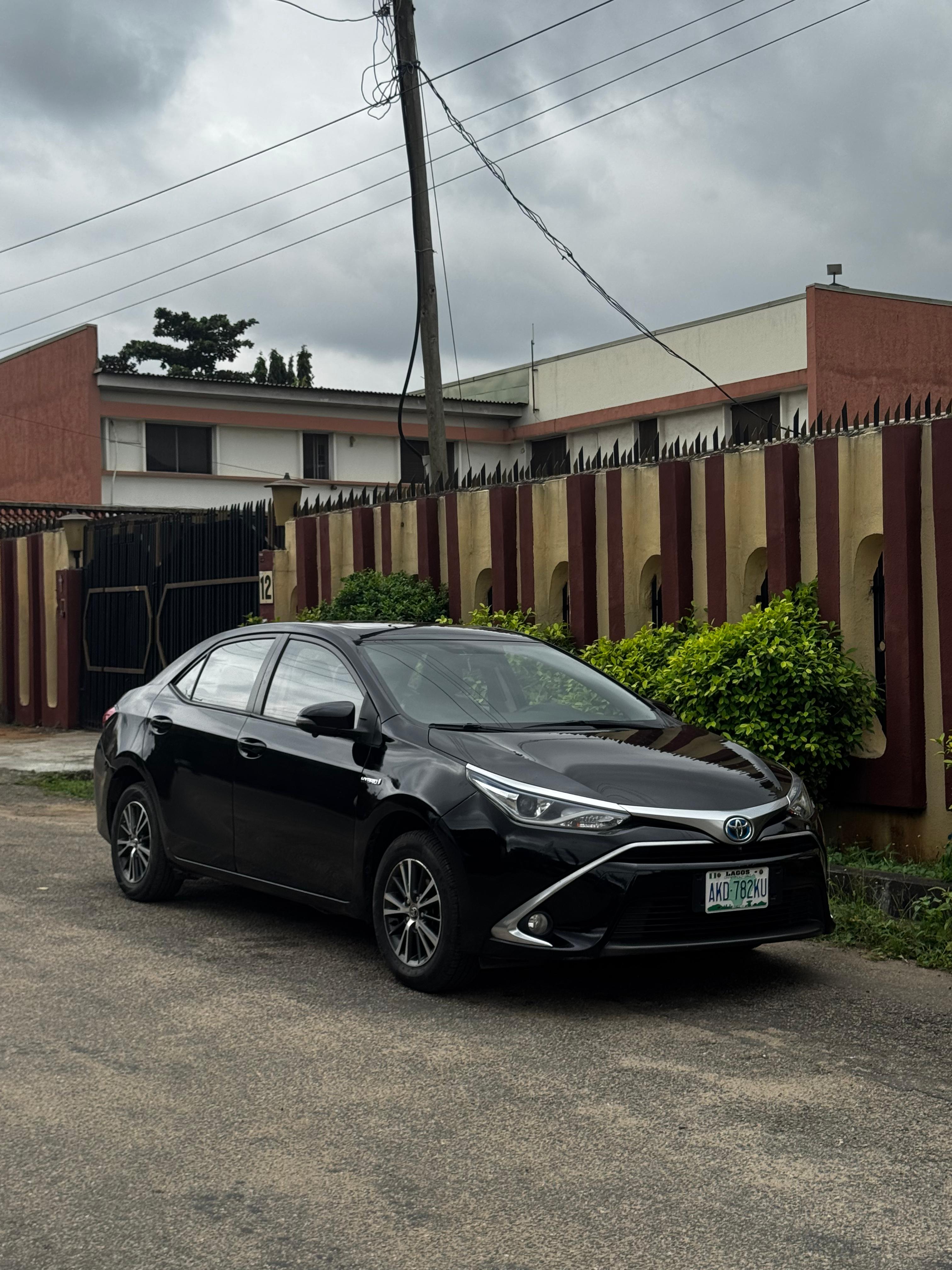 2016 Toyota Levin