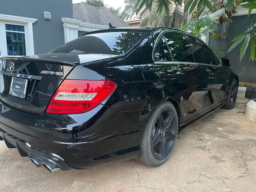 2013 Mercedes C63 AMG (Anambra)