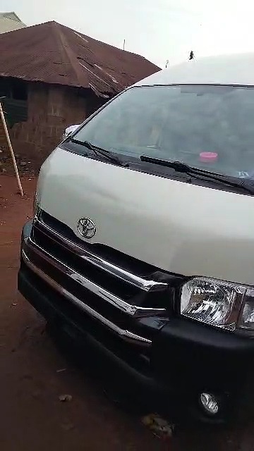 2017 Hiace Bus (Anambra)