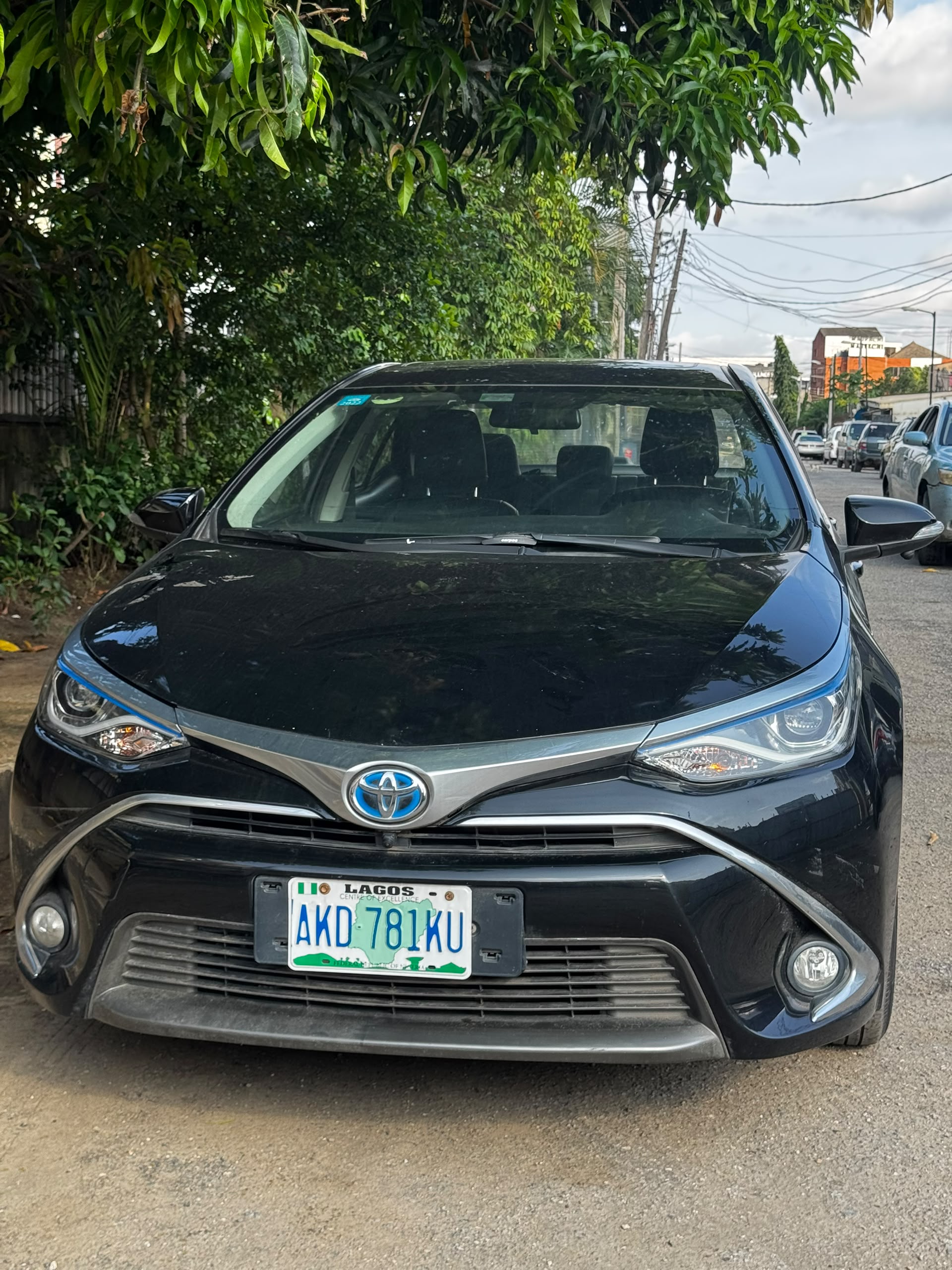 2016 Toyota Levin