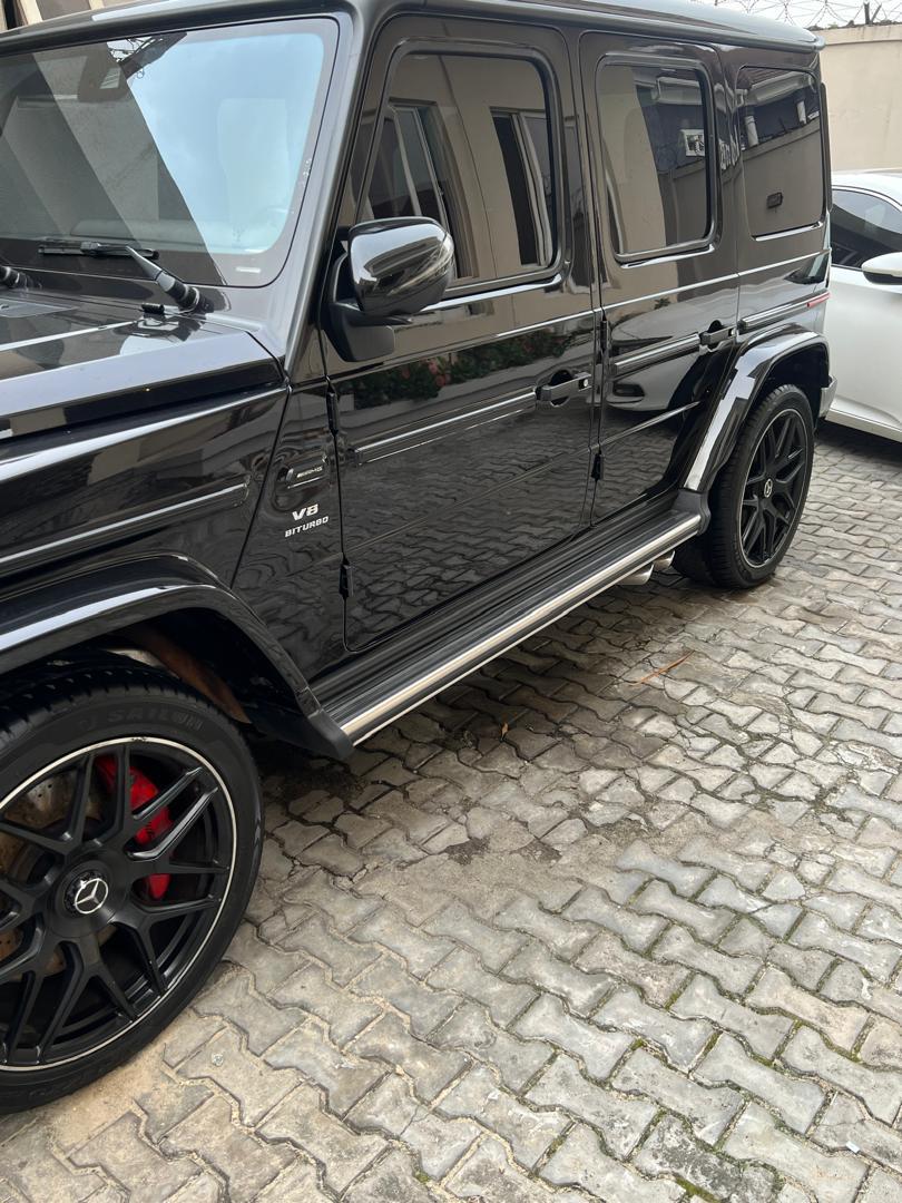 2020 Mercedes Gwagon