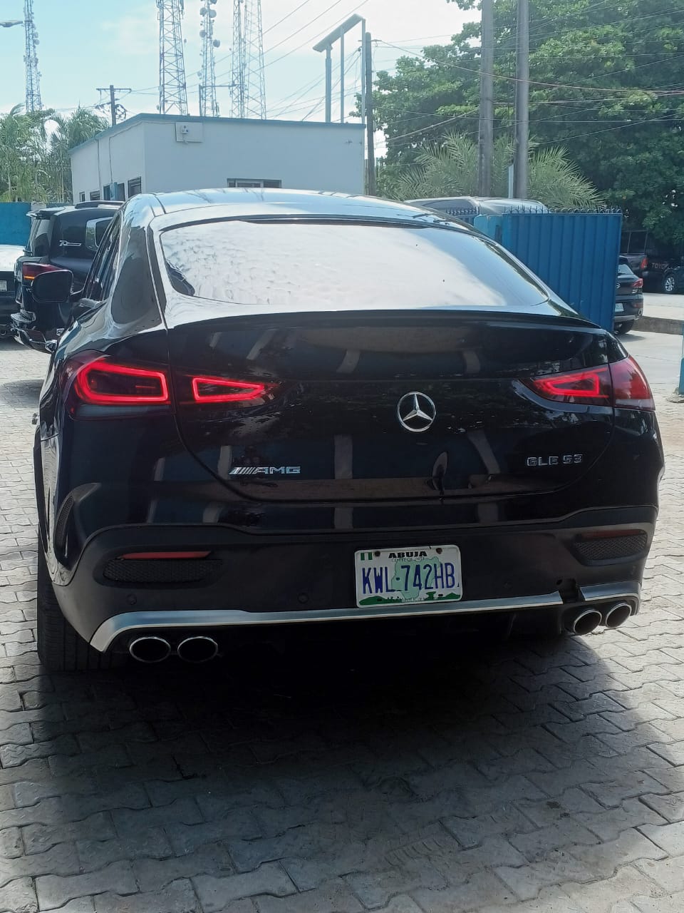 2020 Mercedes GLE53