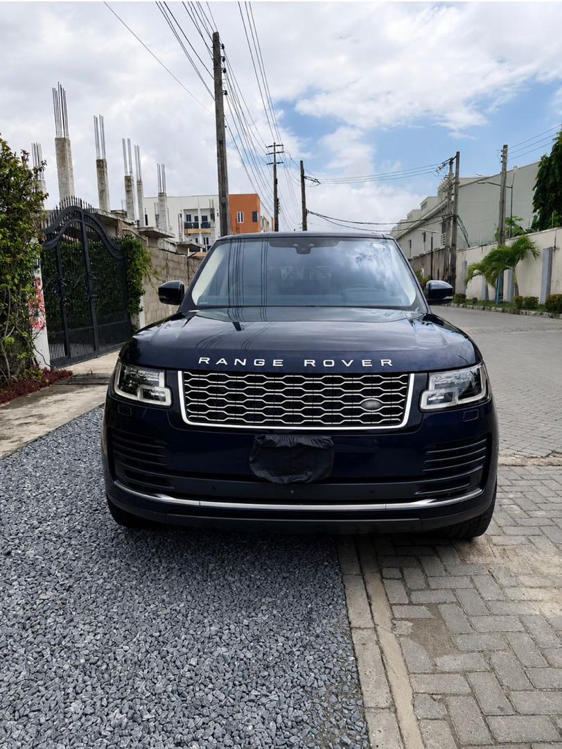 2019 Range Rover Autobiography