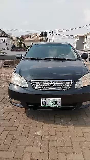 2008 Toyota Corolla (Anambra)